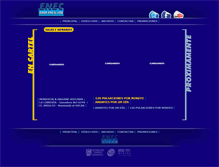 Tablet Screenshot of eneccine.com